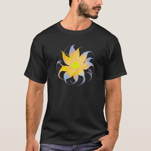 Healing Bloom • Emotional Renewal Through Light  T Shirt (Framsida)