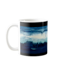 HEALING FÄRG ART MUGG, Calming BLUE-Leanne Venier
