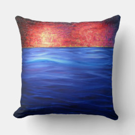 HEALING FÄRG Art Therapy Pillow, 2 olika sidor Kudde