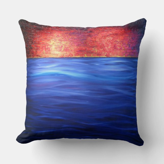 HEALING FÄRG Art Therapy Pillow, 2 olika sidor Kudde (Framsida)