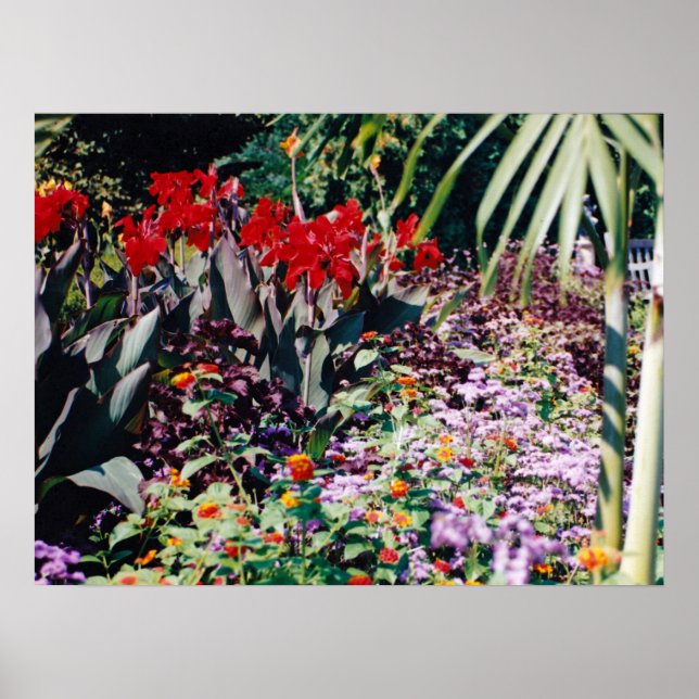 Healing Garden Poster (Framsidan)