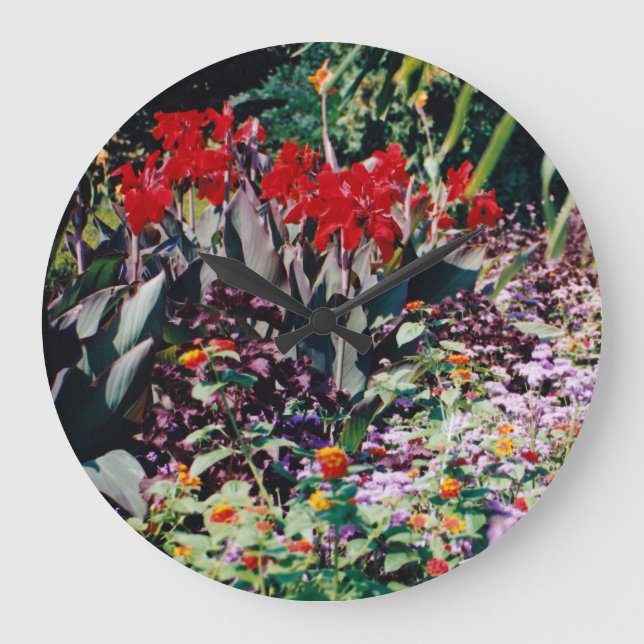 Healing Garden Stor Klocka (Framsida)