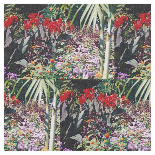 Healing Garden Tyg (Närbild)