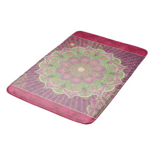 Healing Mandala - Bathmat Badrumsmatta