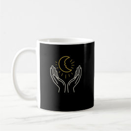 Healing Moon in Hands • Emotional Recovery & Inner Kaffemugg