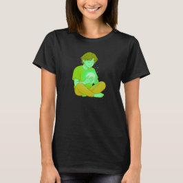 Healing Myself Slowly • Aesthetic Self-Soothe  T Shirt