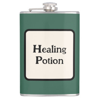 Healing Potion Vinyl Wrapped Flask Fickplunta