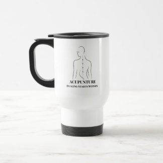 Healing Starts Within Mug Acupuncture Travel Mugs Resemugg