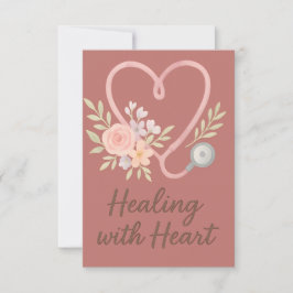 Healing with heart  tack kort