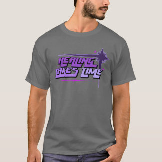 Healingakesime Mental Health Quote 90s Aesthet gir T Shirt