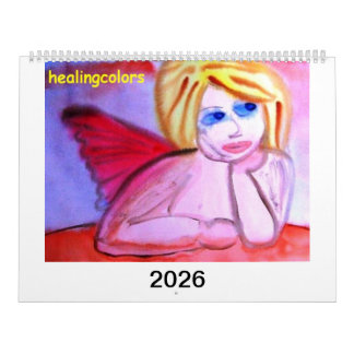 healingcolors calendar 2026 kalender