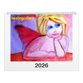 healingcolors kalender 2026