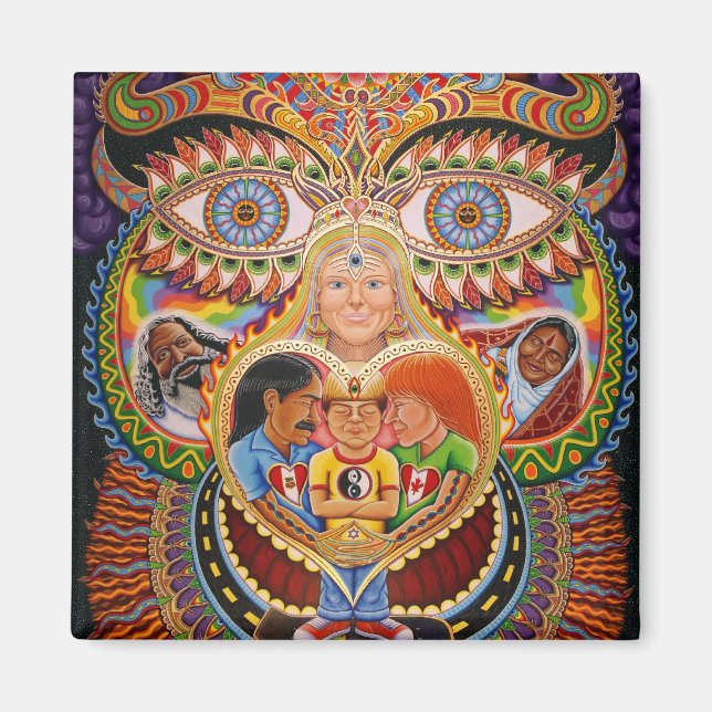 Healings Gud Magnet (Framsidan)