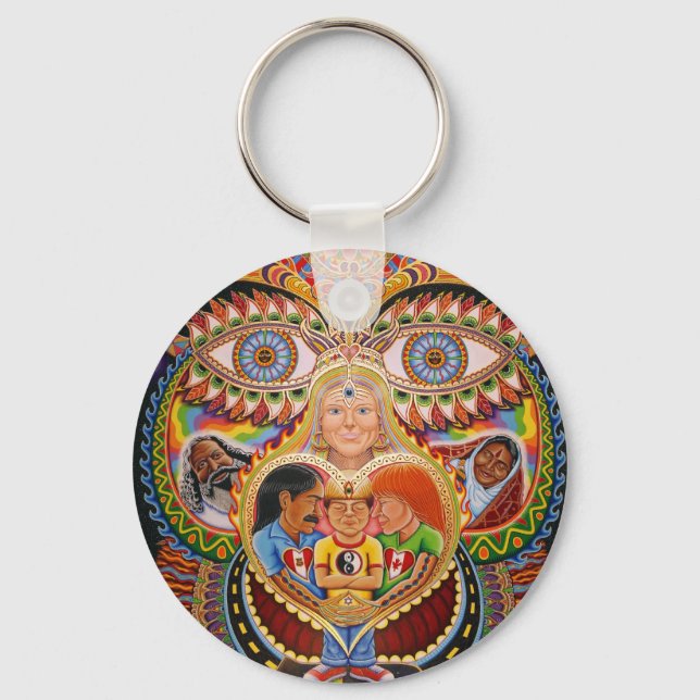 Healings Gud Nyckelring (Framsida)