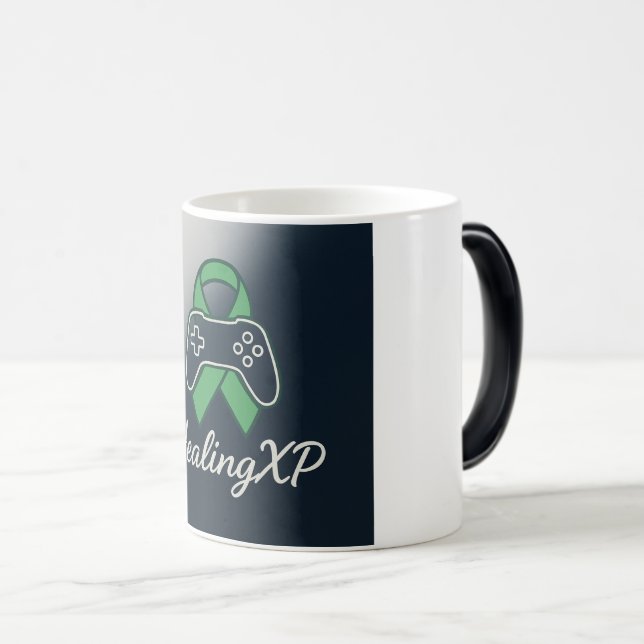 HealingXP-stöd Magisk Mugg (Framsida höger)