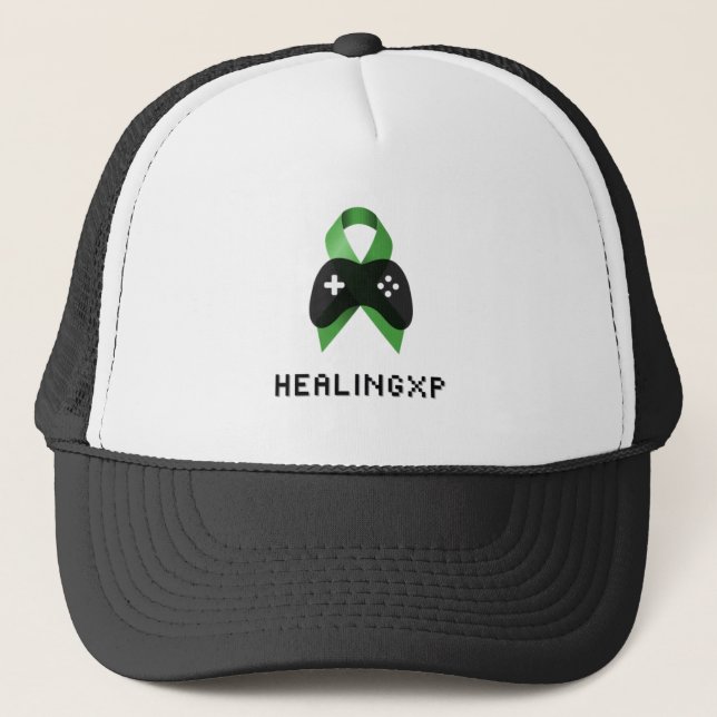 HealingXP Support Keps (Framsida)