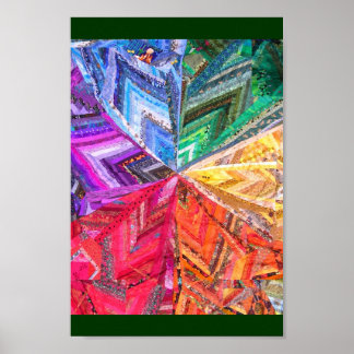 Healning Heaxagon Poster