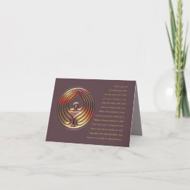 HEALPRESENCE - NOTECARD KORT