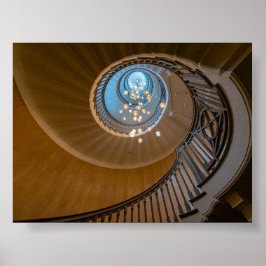 Heal's staircases poster