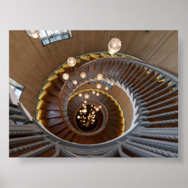 Heal's staircases poster