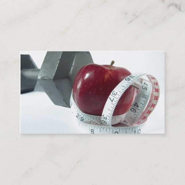 Health and Nutrcion Visitkort (Framsida)