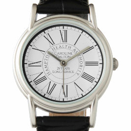 Health Authority Long Service Award Watch Armbandsur