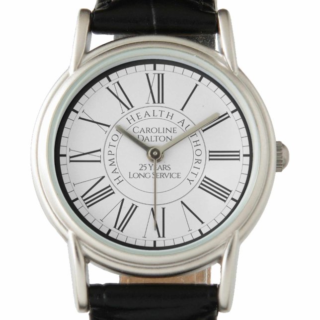 Health Authority Long Service Award Watch Armbandsur (Skapare uppladdad)