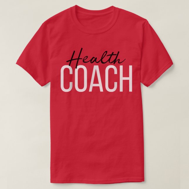 Health Coach Mental Health Coach Mental Awareness T Shirt (Design framsida)