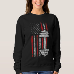 Health Fitness Gym Workout Motivation American T Shirt