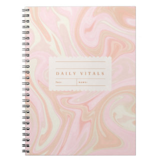 Health Journal Anteckningsbok