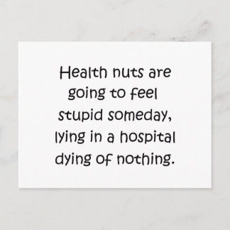 Health Nöt Vykort