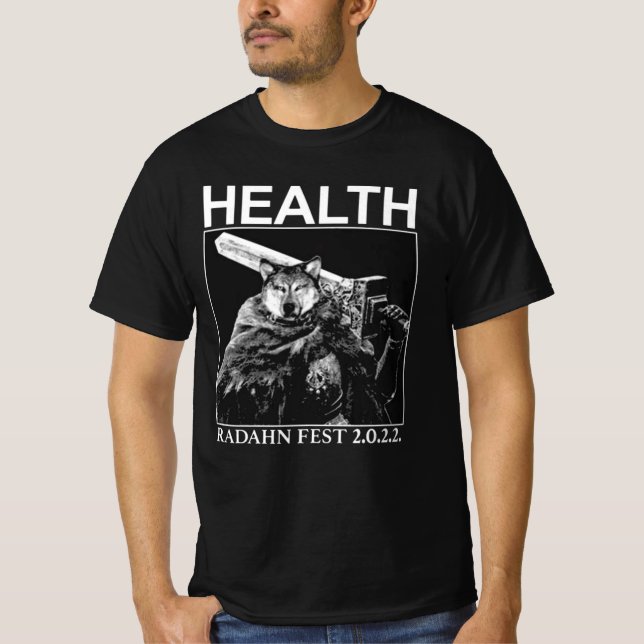 Health Radahn Festival T Shirt (Framsida)