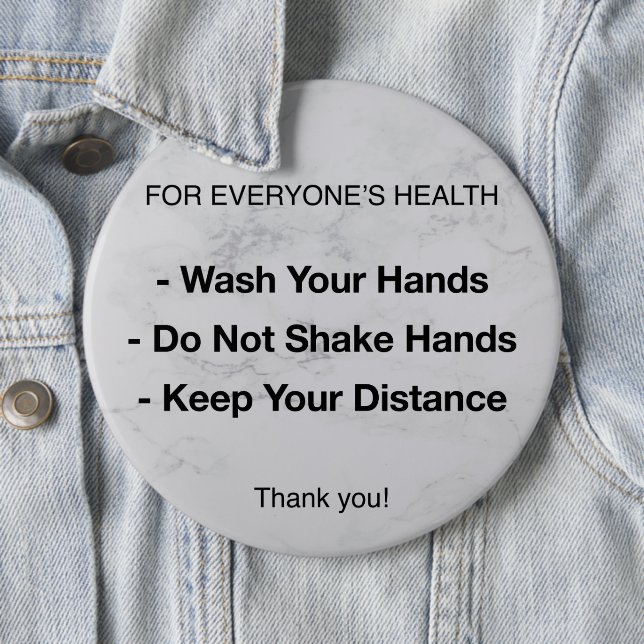 Health Regler | Förebyggande av sjukdomar Knapp (In Situ)