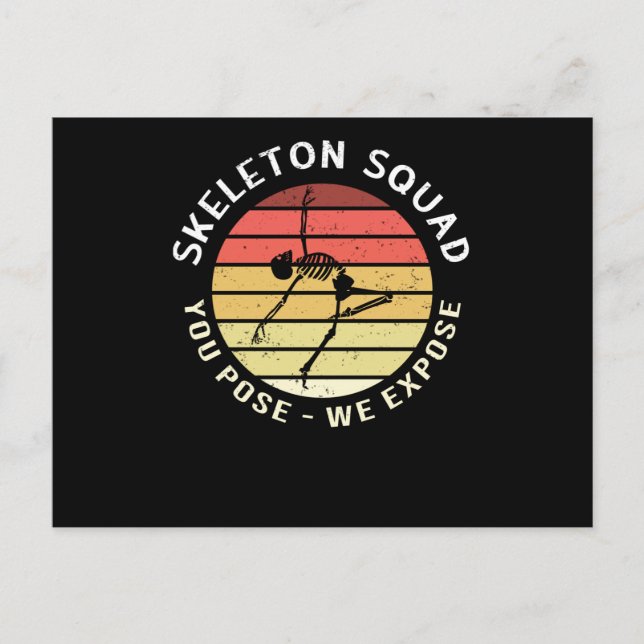 Health Technician Student Radiologist X-ray Vykort (Framsida)