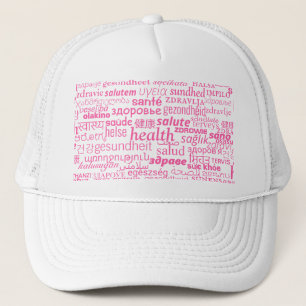 Health Text Multi Language Ord Truckerkeps