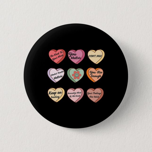 Health Valentiness Mental Health Problem Counselor Knapp (Framsida)
