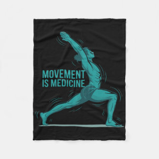 Health Yoga Exercise Rehabilitation Sports Medicin Fleecefilt