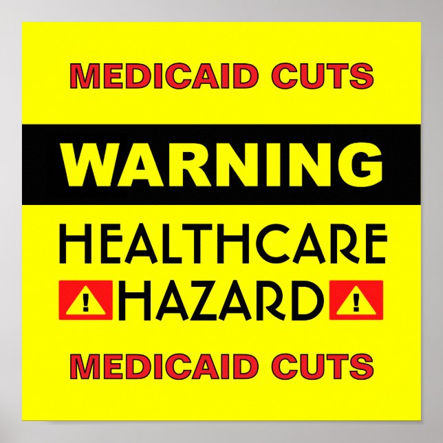 Healthcare Hazard™ Affisch (Framsidan)