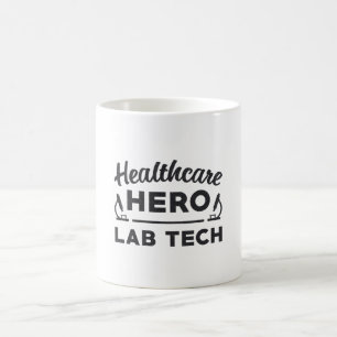 Healthcare Hero Lab Tech Laboratorietekniker Kaffemugg