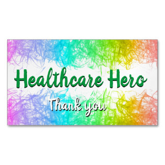 Healthcare Hero Magnet - pkg 25