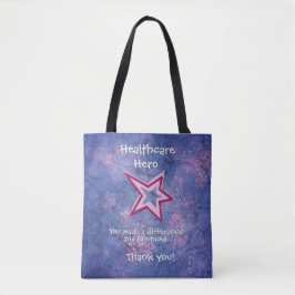 Healthcare Hero Tote Bag Tygkasse