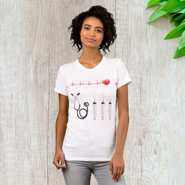 Healthcare Inslag Womens T-Shirt (Skapare uppladdad)