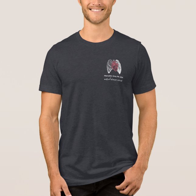 Healthcare Worker T-Shirt (Framsida)