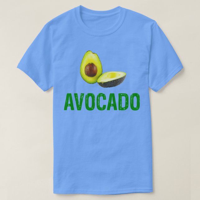 Healthy avocado 1 t shirt (Design framsida)