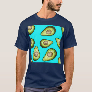 Healthy Avocado Guacamole Recipe Food T Shirt