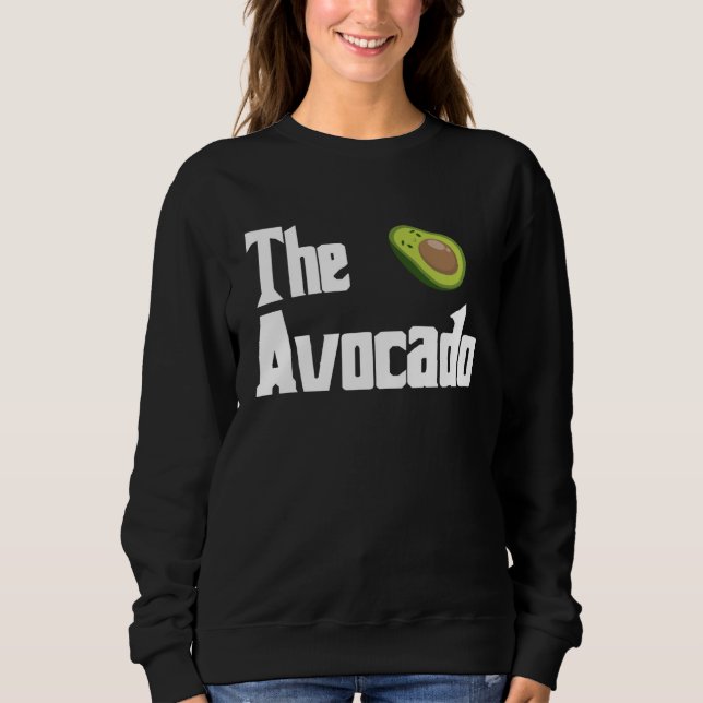 Healthy Avocado Vegan Fitness Food Herbivore Avoca T Shirt (Framsida)
