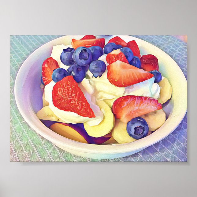 Healthy Breakfast Poster (Framsidan)