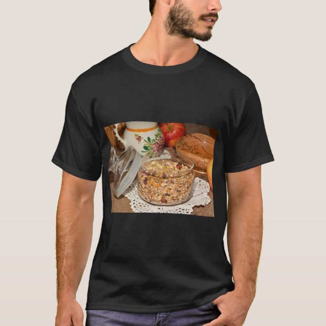 Healthy Cereal Lover Tee (Framsida)