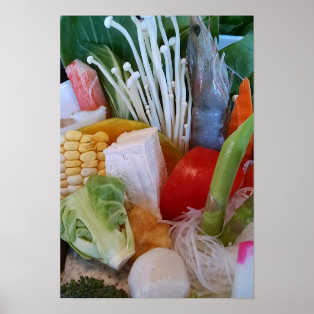 Healthy Cooking Poster (Framsidan)