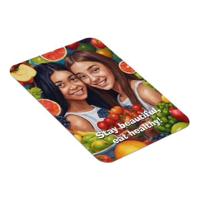 Healthy Eating Magnet (Högersidan)